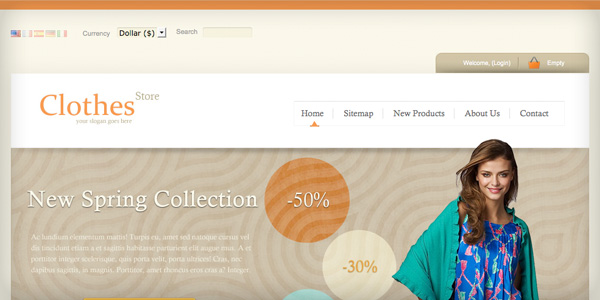 theme-prestashop-1.4-clothes-store