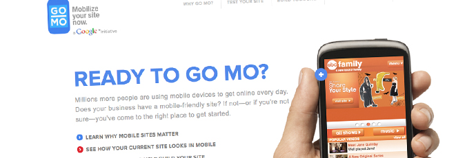 Google mobile sites : tester sa boutique pour le m-commerce