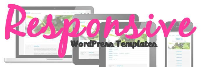 25 thèmes WordPress responsive magnifiques et gratuits