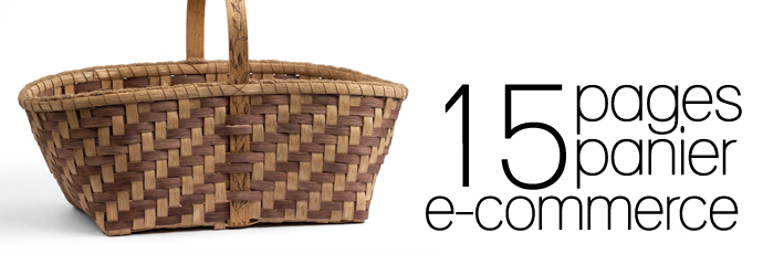 15 exemples de pages paniers pour votre e-commerce