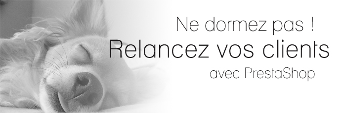Tuto : Les relances panier avec PrestaShop