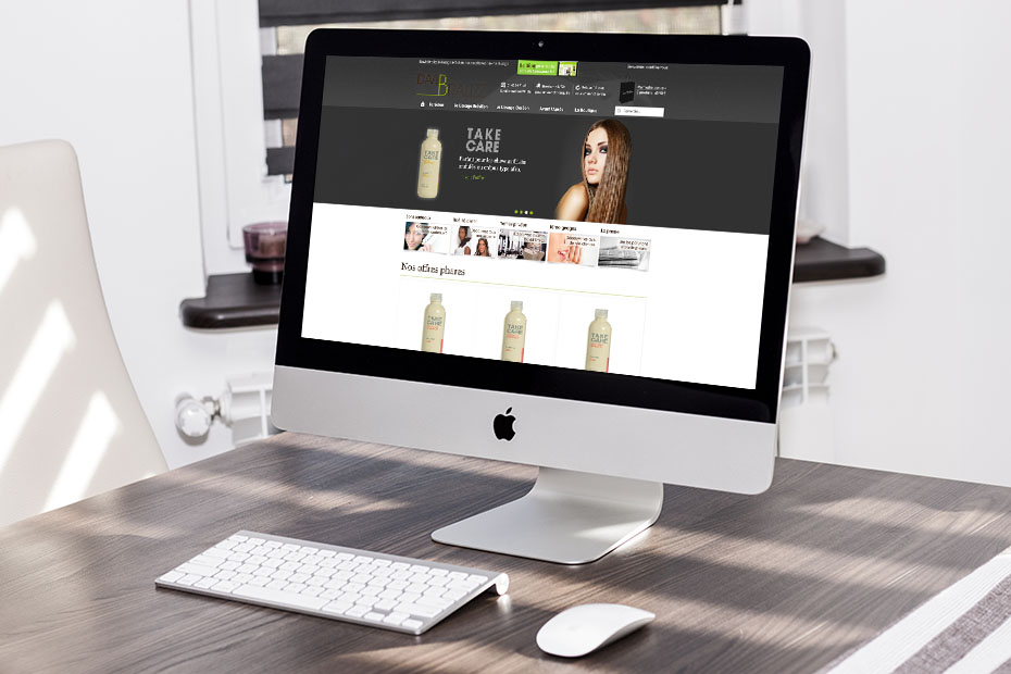 David Bralizz — Création sous PrestaShop & WordPress