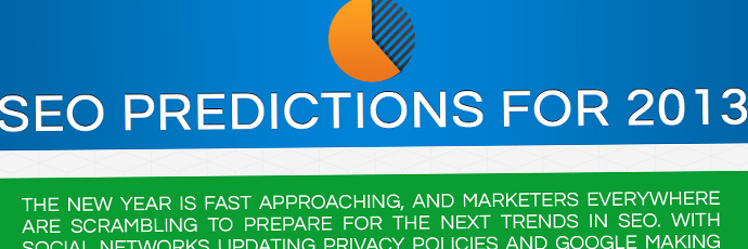 Les prédictions du référencement pour 2013 en infographie