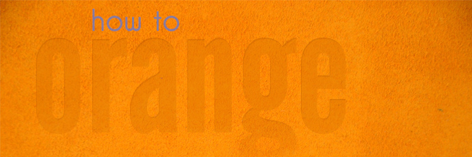 Orange : 7 astuces pour utiliser cette formidable mais dangereuse couleur