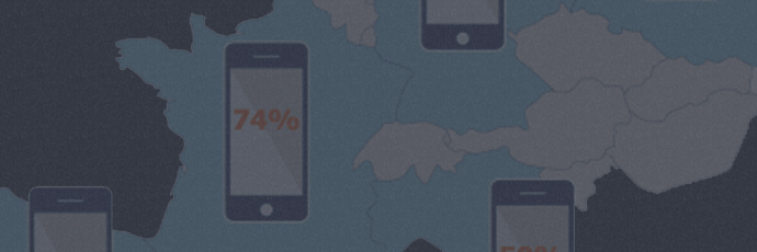 Etude m-commerce : les boutiques sont-elles mobile-friendly en Europe ?