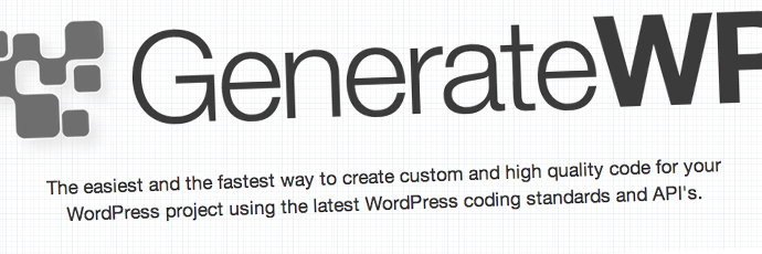 Generate WordPress ou comment gagner du temps !