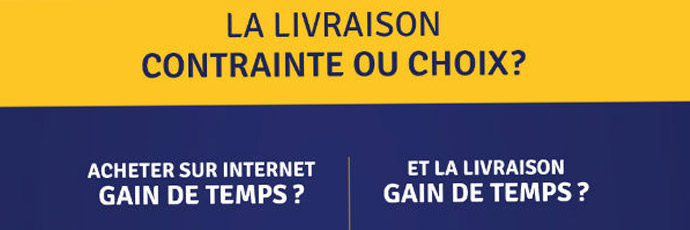Infographie e-commerce : pour 8 Français sur 10, la livraison est source d'agacements !
