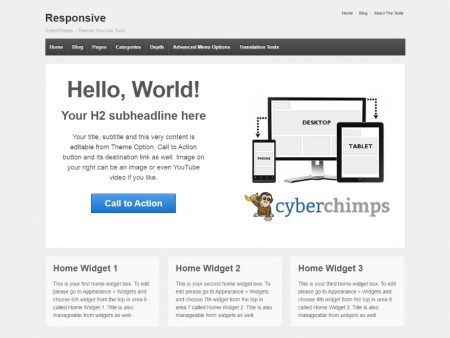 responsive-woocommerce-theme