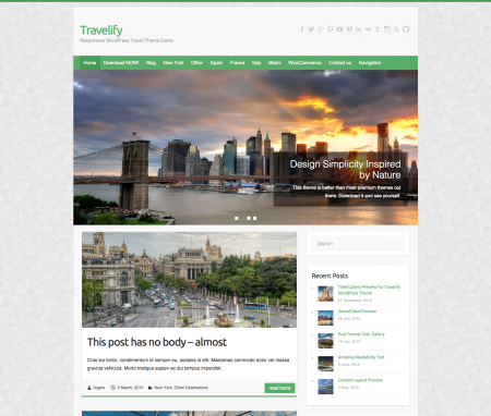 travelify-woocommerce-theme