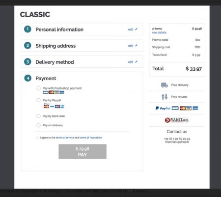 prestashop-1.7-tunnel-commande