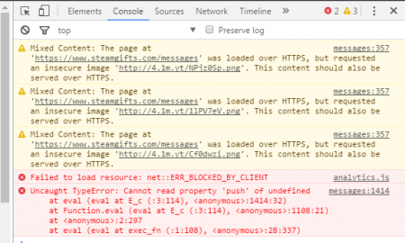 mixed content prestashop https