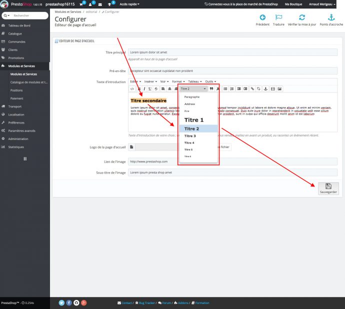 améliorer référencement prestashop 1.6
