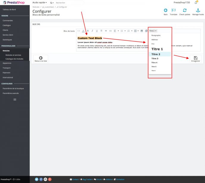 améliorer référencement prestashop 1.7
