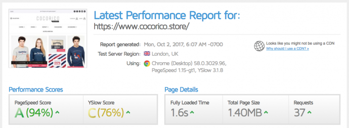 rapport-gtmetrix-prestashop-2