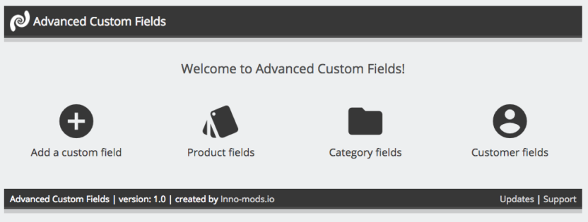 Advanced Custom Fields for Prestashop