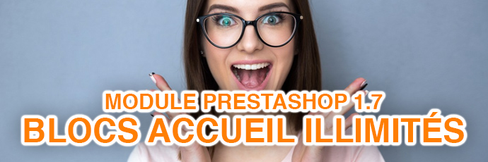 [PrestaShop 1.7] Module pour ajouter facilement du contenu sur l&rsquo;accueil