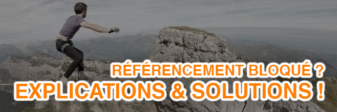 Le référencement de votre e-commerce est bloqué ? Explications et solutions !