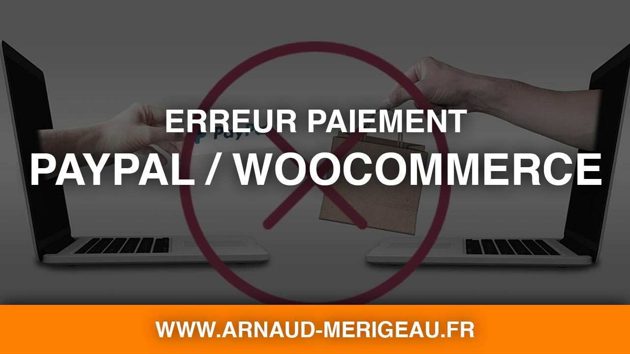 [WooCommerce] Commande PayPal invalide si quantité avec décimales
