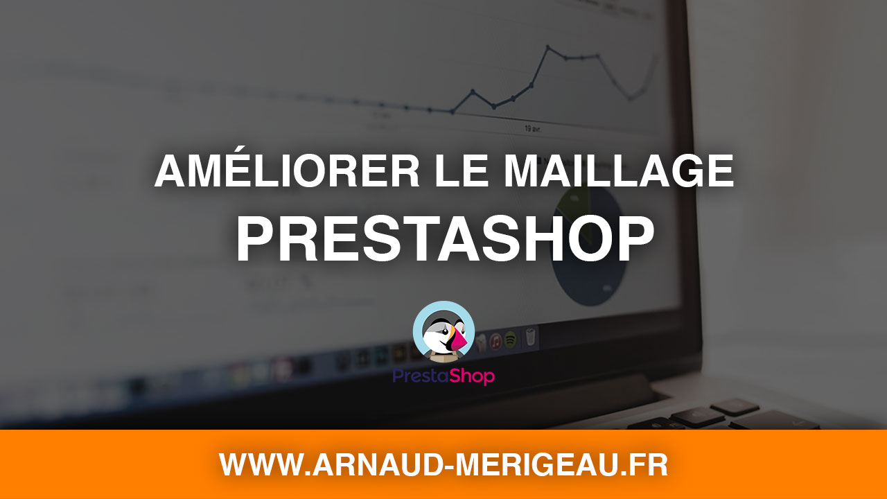 [PrestaShop 1.7] Améliorer son référencement avec le maillage interne