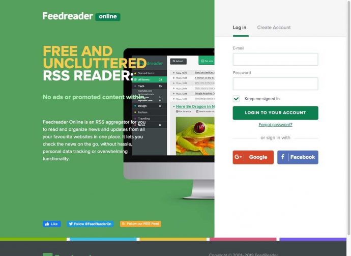 feedreader