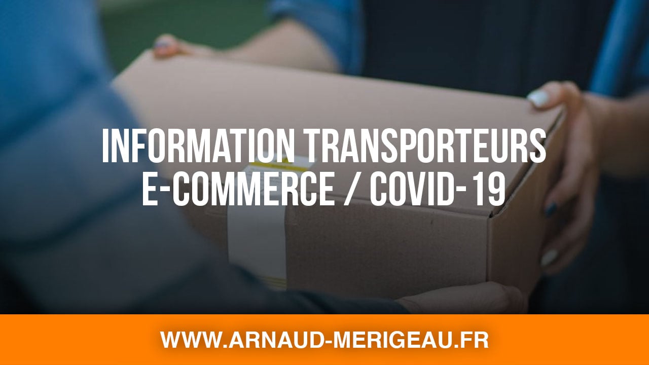 Est-ce que je vais recevoir mon colis durant le confinement Covid-19 en France ?