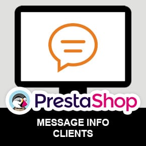 module-prestashop-message-information