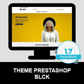 thème PrestaShop 1.7 responsive blck
