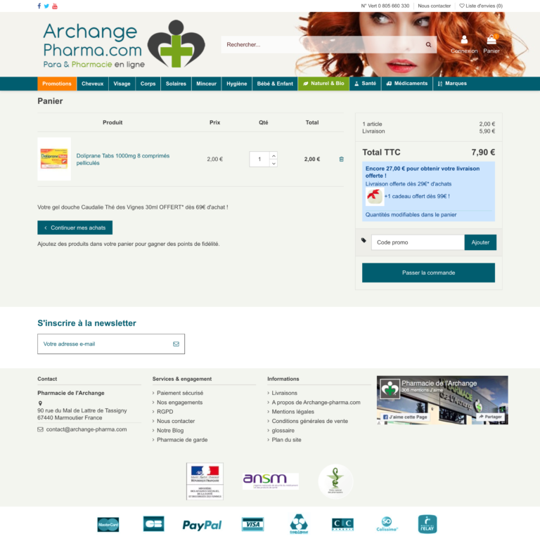 archangepharma-panier