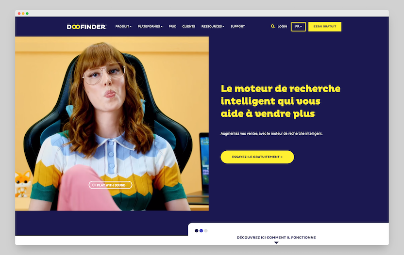 Doofinder moteur de recherche pour PrestaShop