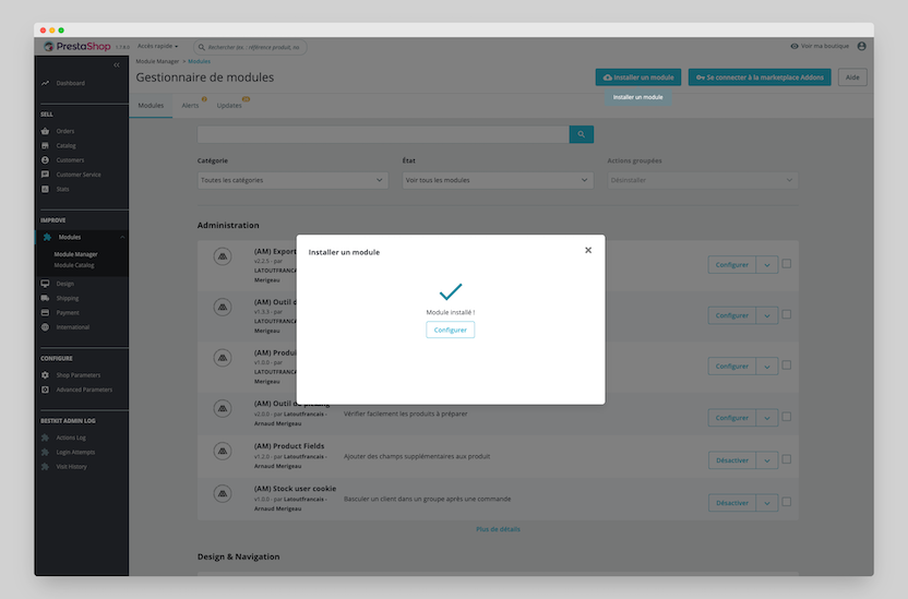 doofinder-prestashop-installation