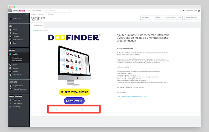 doofinder-installation-manuelle