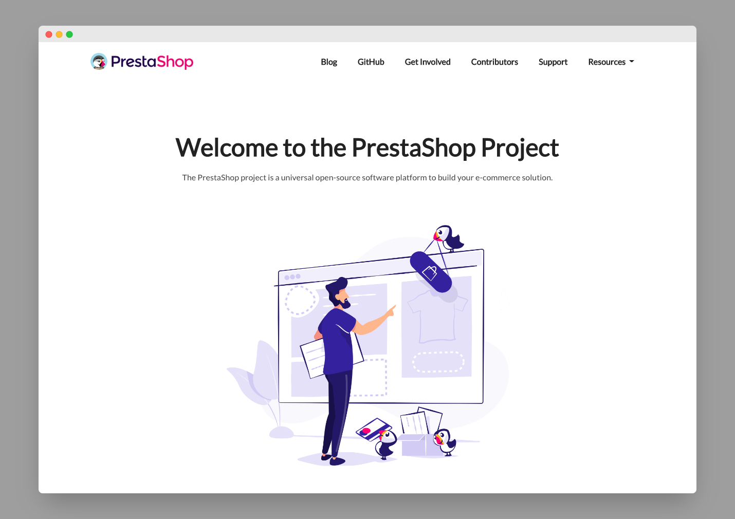 prestashop-project
