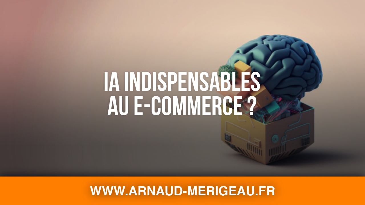 Intelligences artificielles essentielles au e-commerce ?