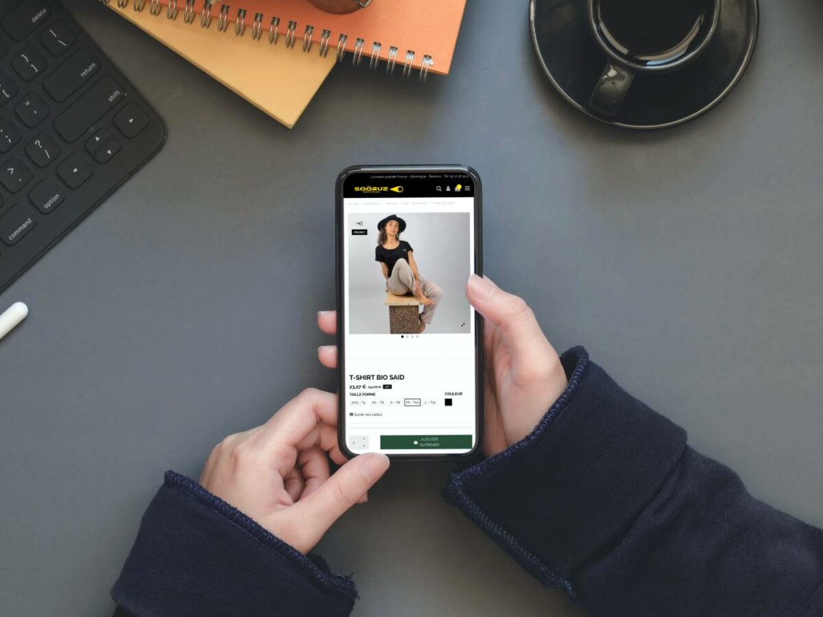 Sooruz — Refonte de la boutique Sooruz