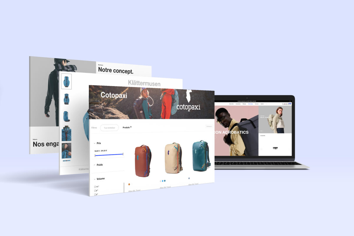 Keus Store — Refonte site web e-commerce