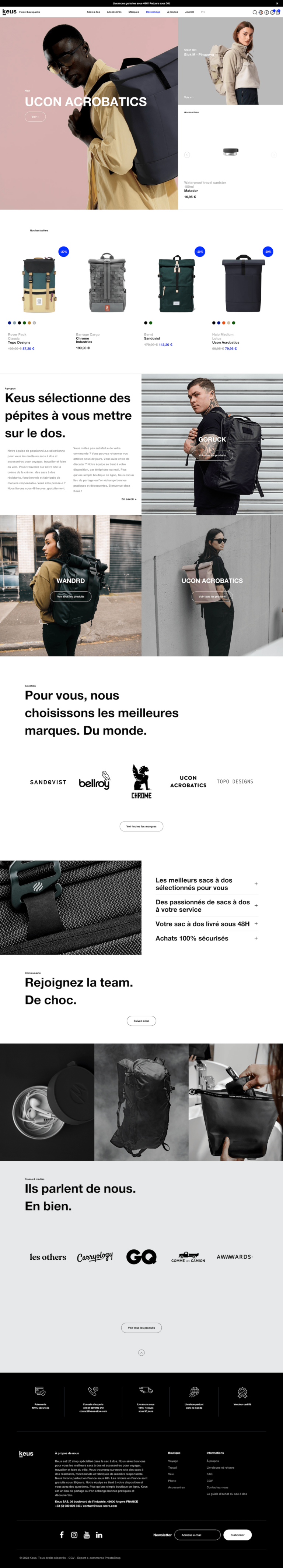 keus-store-refonte-prestashop-page-accueil