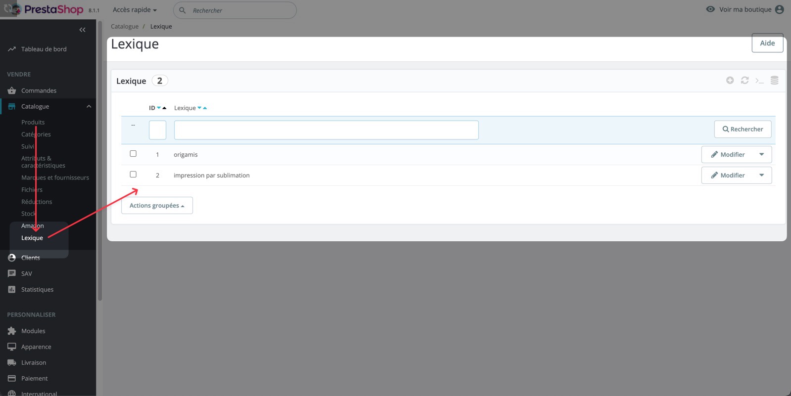 module-lexique-back-office