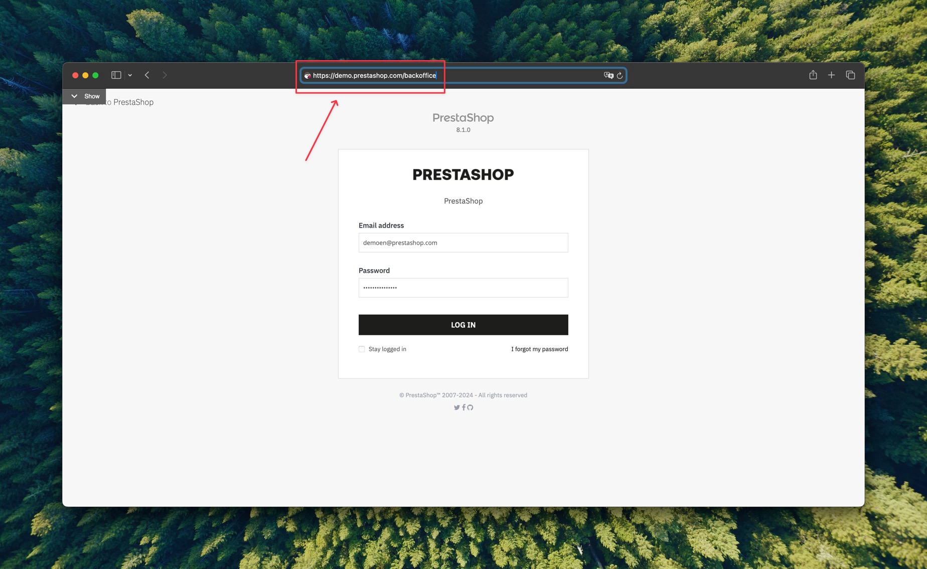 url-back-office-prestashop
