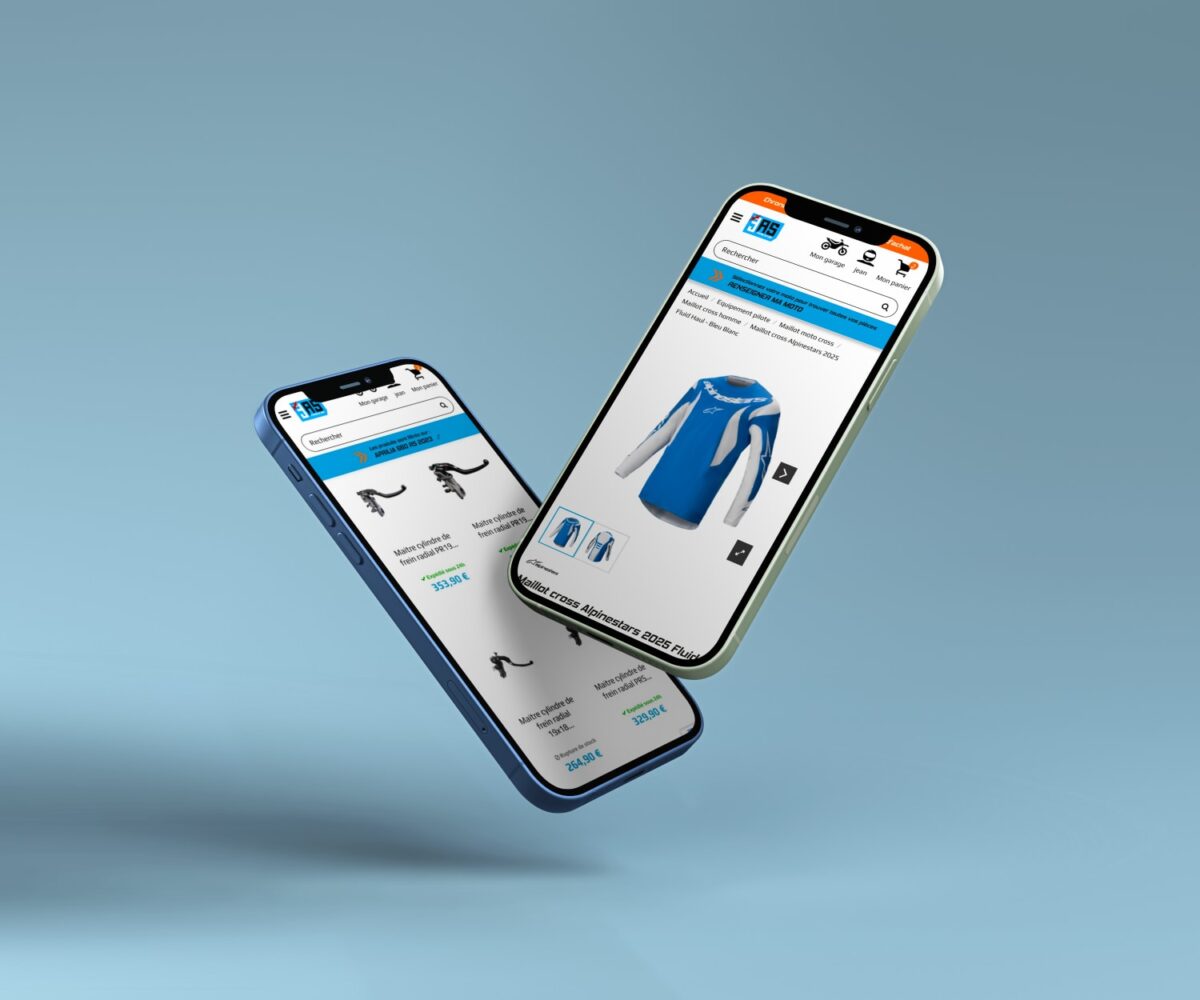 3AS Racing — Refonte sous PrestaShop