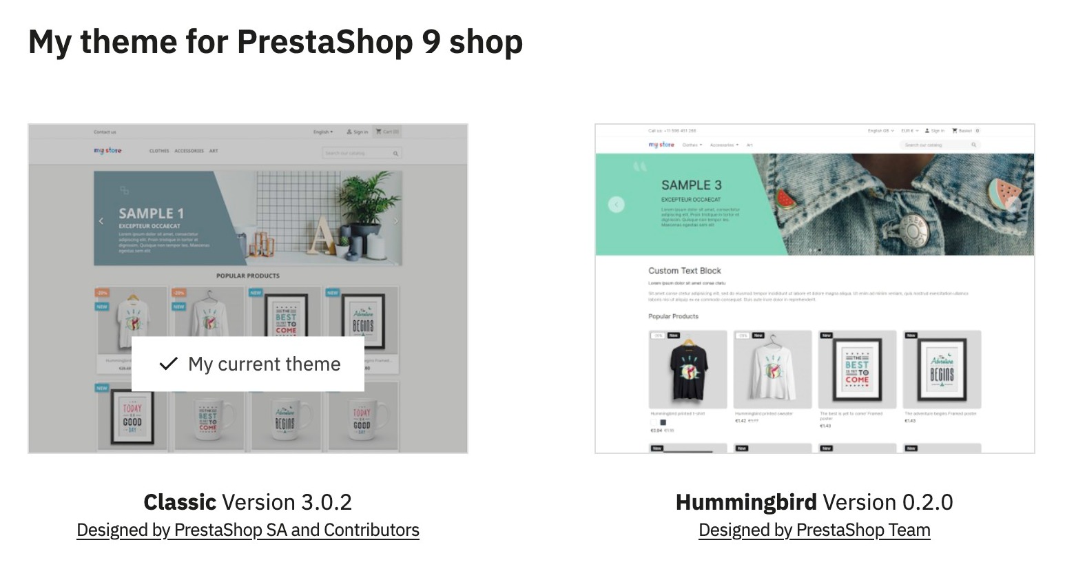 theme-hummingbird-prestashop-9