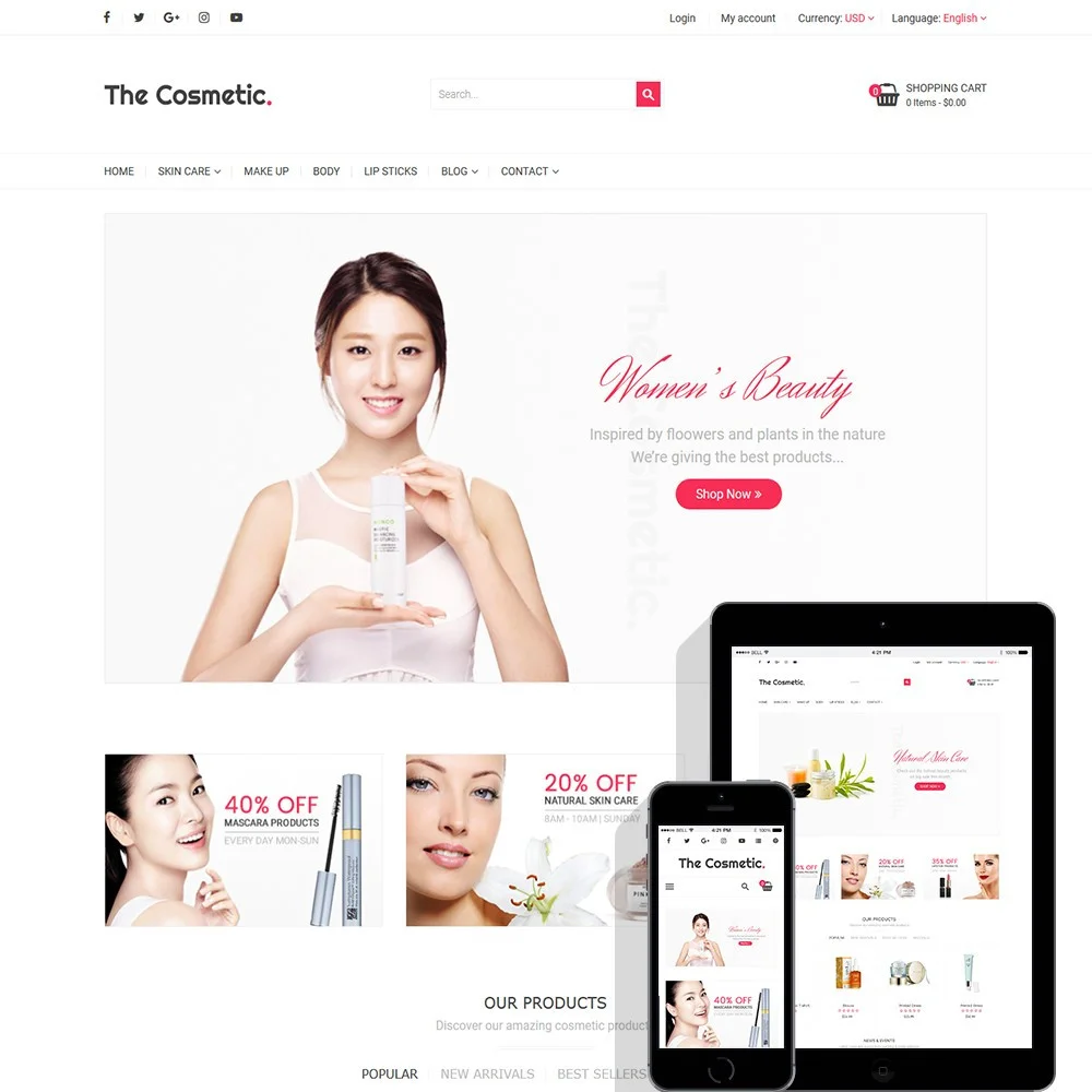 the-cosmetics-meilleurs-themes-prestashop-8-et-9-gratuits
