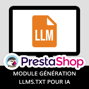 module prestashop llms.txt