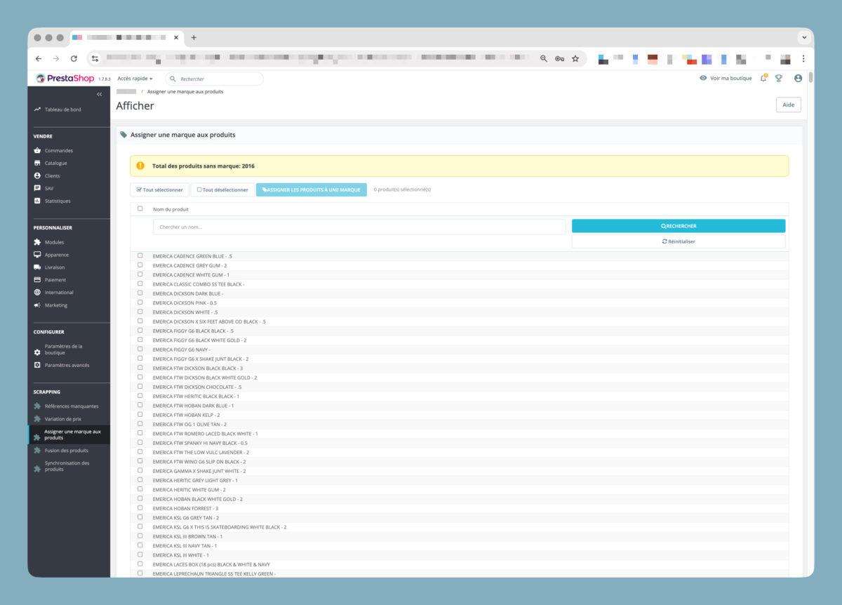 module-pim-prestashop-assignation-produits-marques