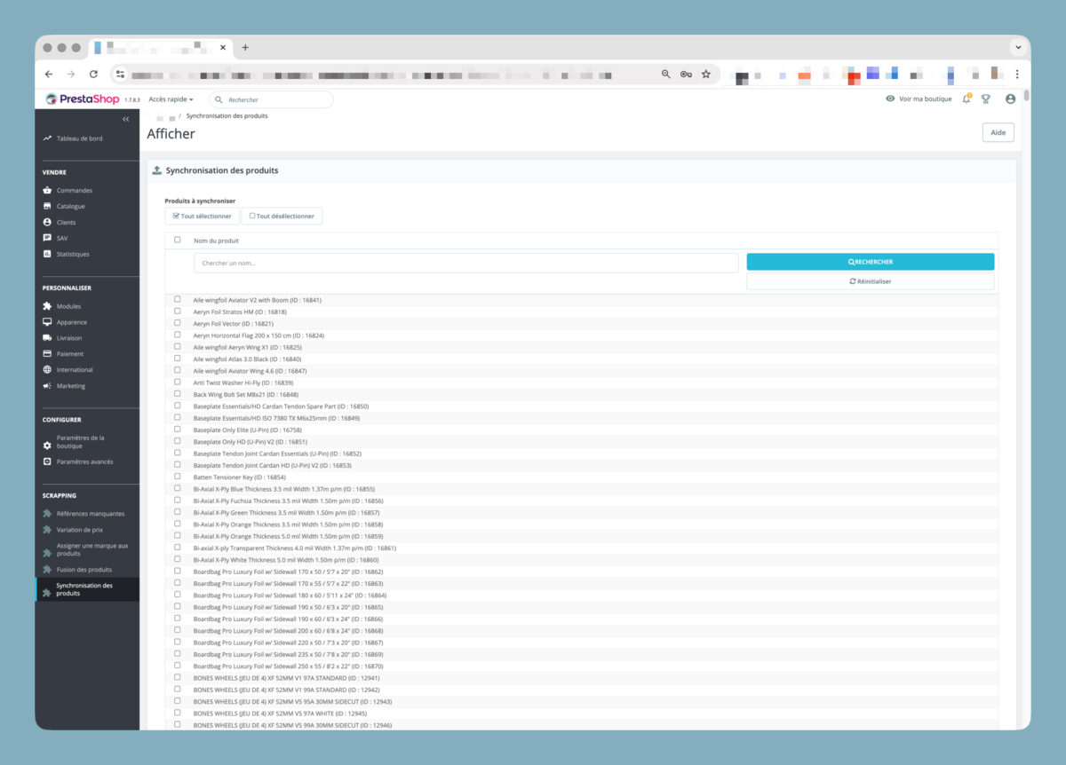 module-pim-prestashop-synchronisation-produits