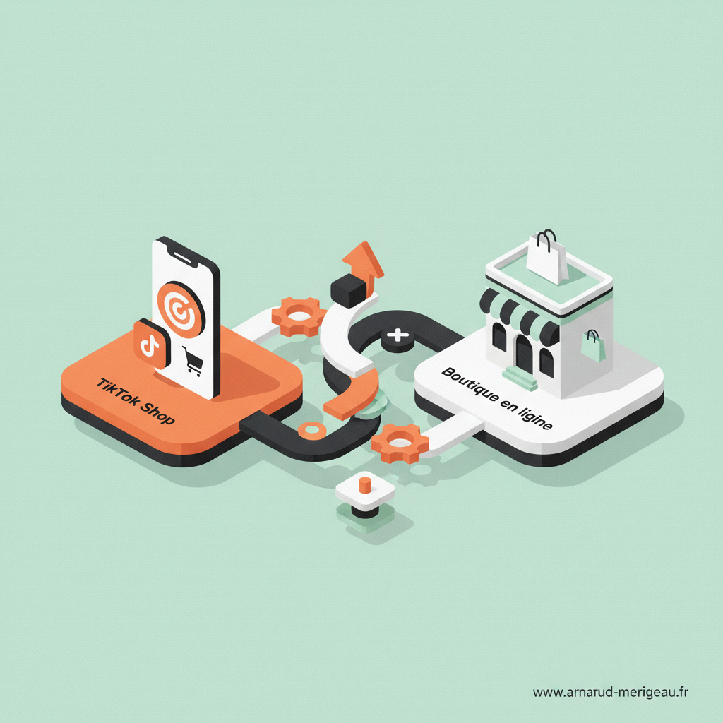 Comparer TikTok Shop et Boutiques en Ligne pour l&rsquo;E-commerce