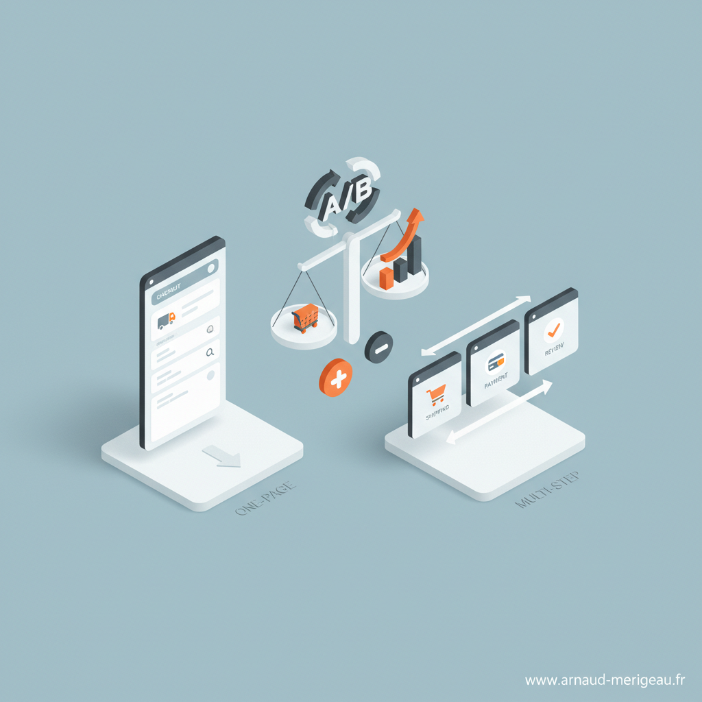 Checkout One-Page vs Multi-Step en E-Commerce