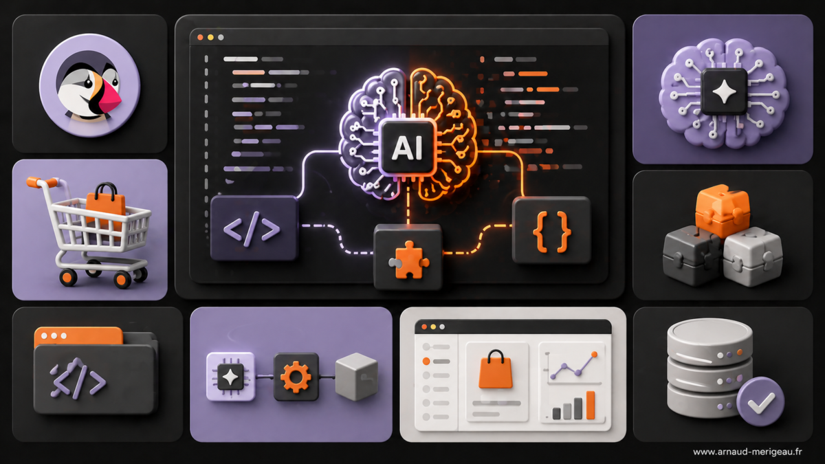 AI-Assisted Development PrestaShop 9 : Guide Complet