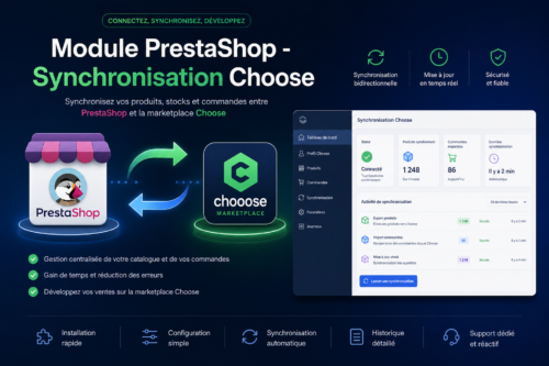Module PrestaShop synchronisation Choose