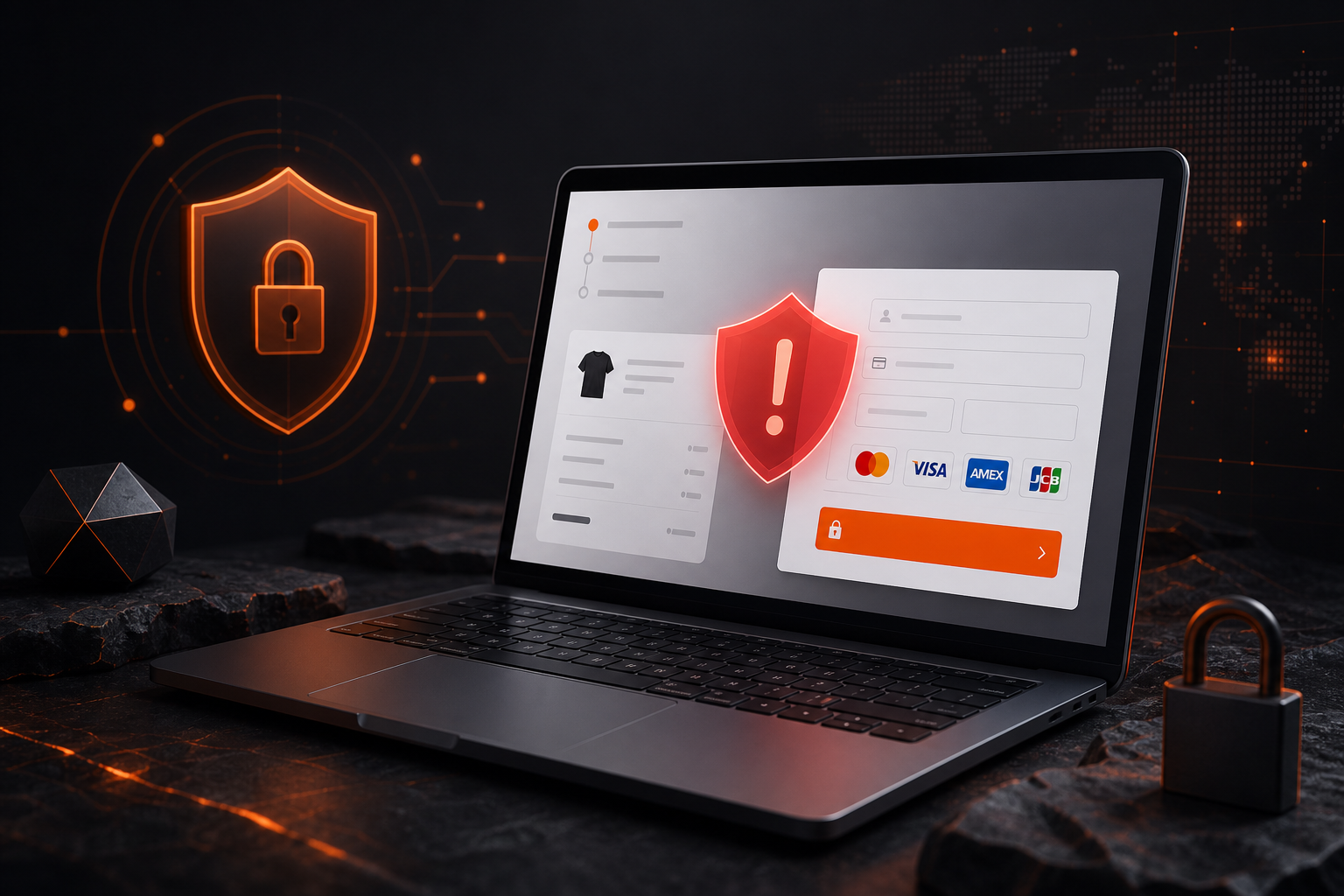 Skimmer PrestaShop 2026 — alerte sécurité et détection du malware invisible